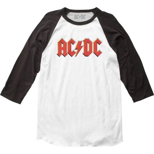 AC/DC USA/Canada-1980 Back in Black Tour Raglan Tee