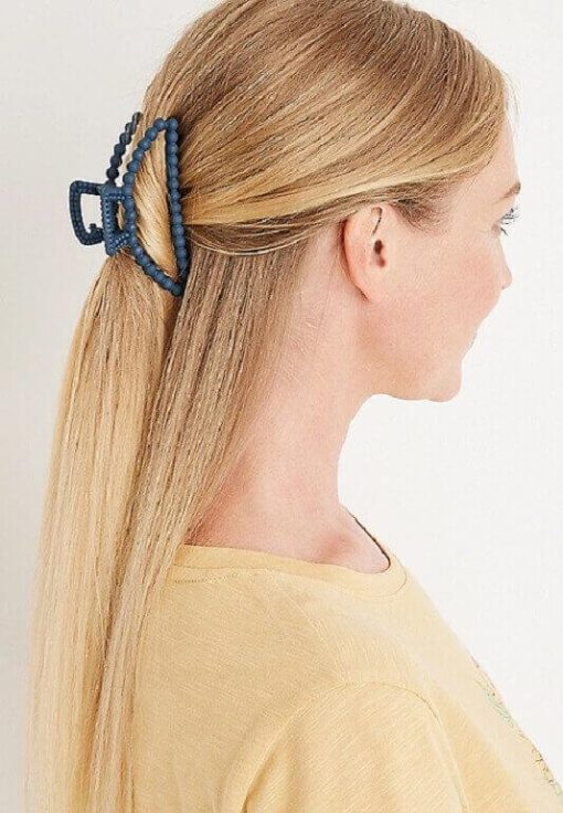 Acrylic Matte Bauble Hair Claw-Arch - Image 3
