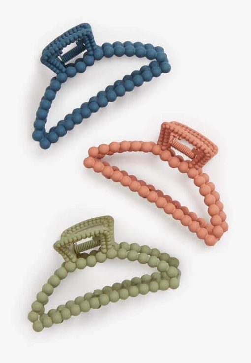 Acrylic Matte Bauble Hair Claw-Arch - Image 4