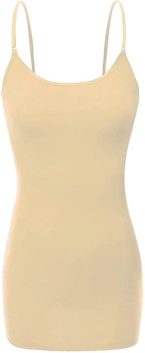 Basic Layering Spaghetti Strap Camisole | Women's Camisoles - Image 3