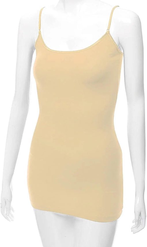 Basic Layering Spaghetti Strap Camisole | Women's Camisoles - Image 4