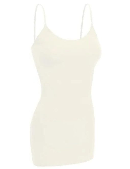 Basic Layering Spaghetti Strap Camisole | Women's Camisoles - Image 5