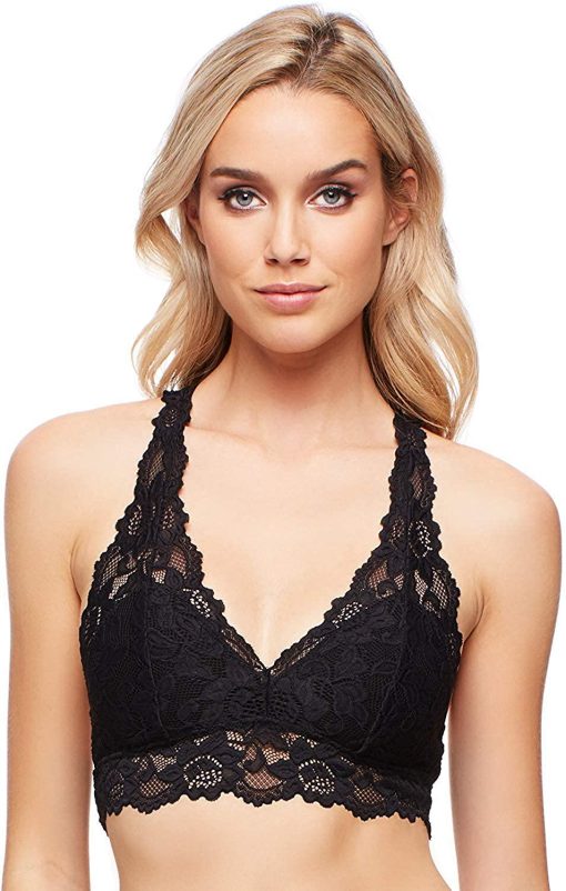 Lace Racerback Bralette Bralettes | Anemone Bralettes