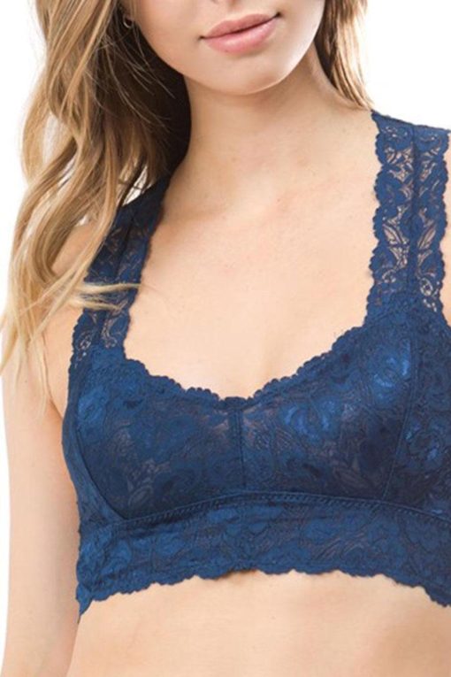 Lace Racerback Bralette Bralettes | Anemone Bralettes - Image 4