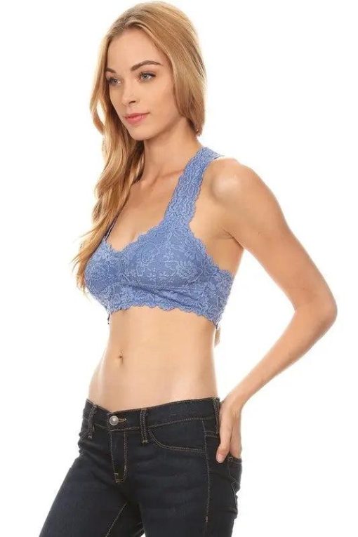 Lace Racerback Bralette Bralettes | Anemone Bralettes - Image 5