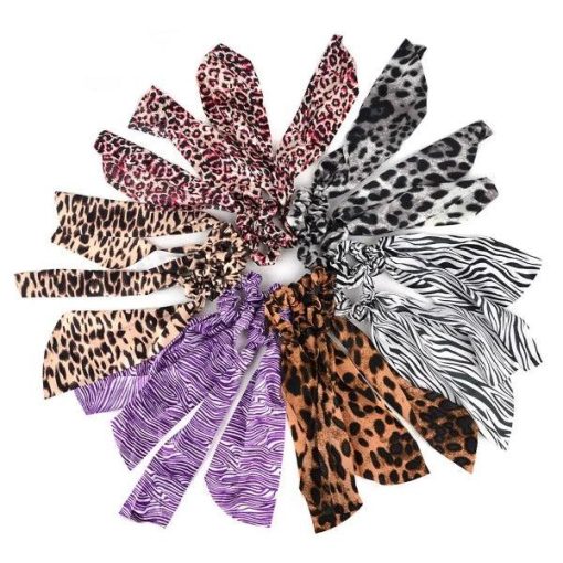 Printed Scrunchies - Scrunchie Ribbon Hair Tie