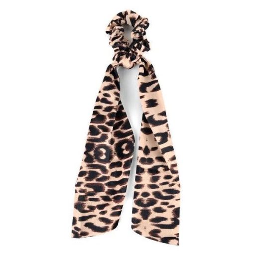 Printed Scrunchies - Scrunchie Ribbon Hair Tie - Image 5