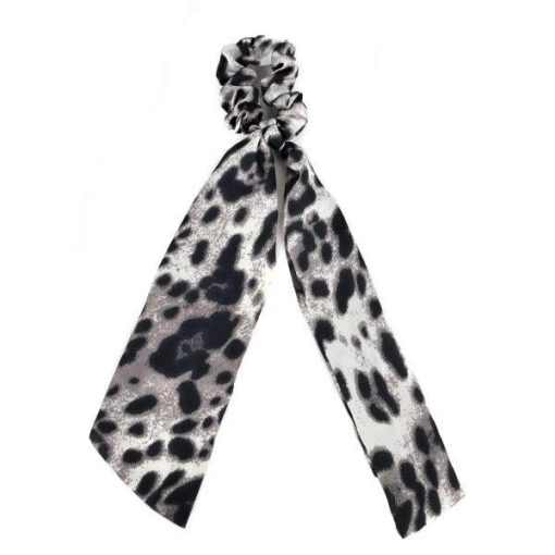 Printed Scrunchies - Scrunchie Ribbon Hair Tie - Image 6