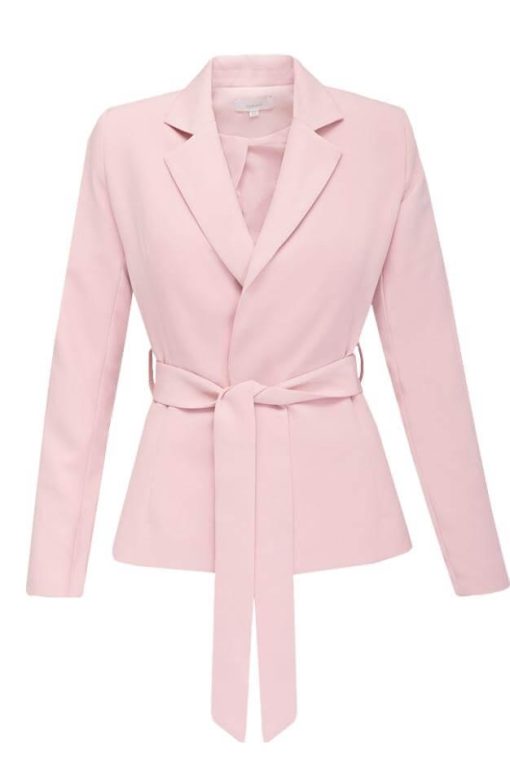 Crepe Blazer Jacket - Lightweight Blazer Jacket Women