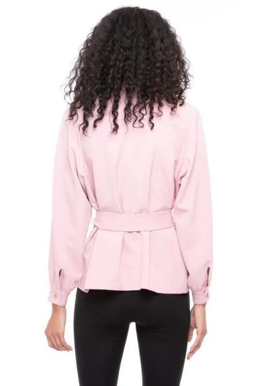 Crepe Blazer Jacket - Lightweight Blazer Jacket Women - Image 6