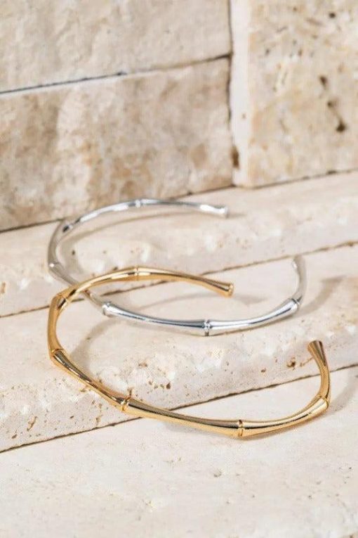 Bamboo Cuff Bracelet | Women's Cuff Bracelets