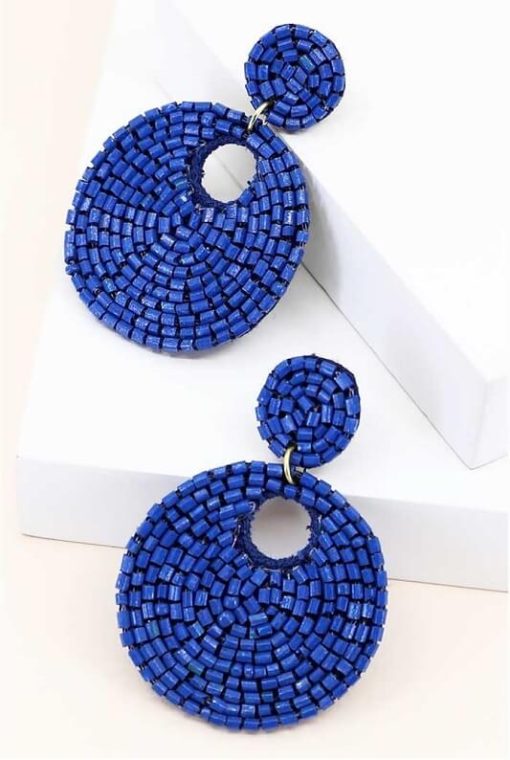 Beaded Dangle Earrings | Womens Fashion Earrings