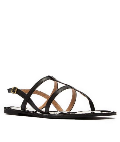 Black Strappy Sandals | Women's Summer Sandals