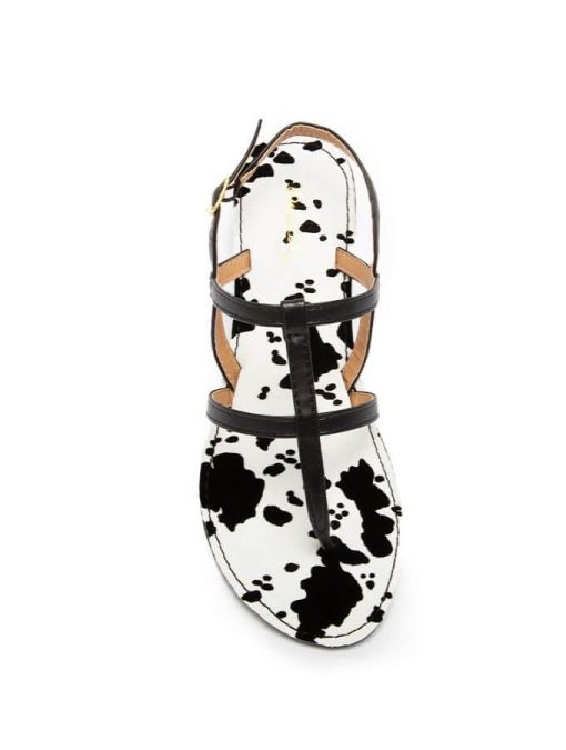 Black Strappy Sandals | Women's Summer Sandals - Image 3