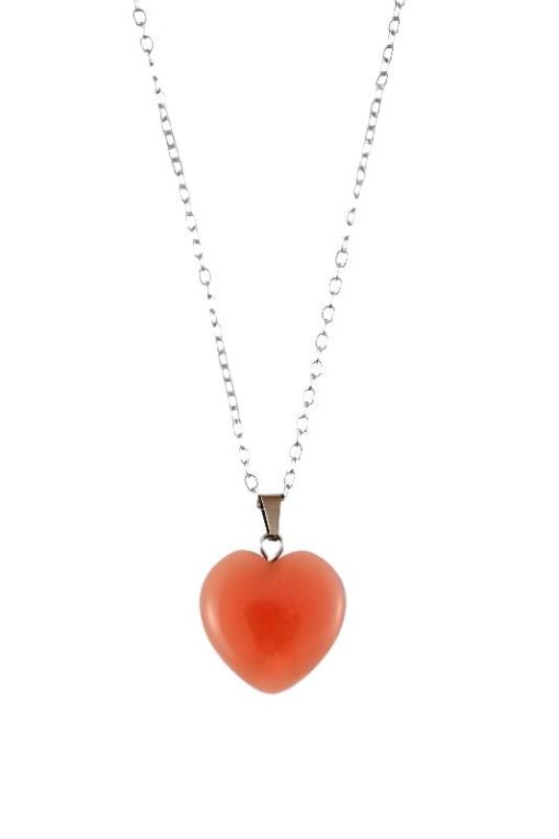 Blissful Stone Heart Necklace | Womens' Necklaces