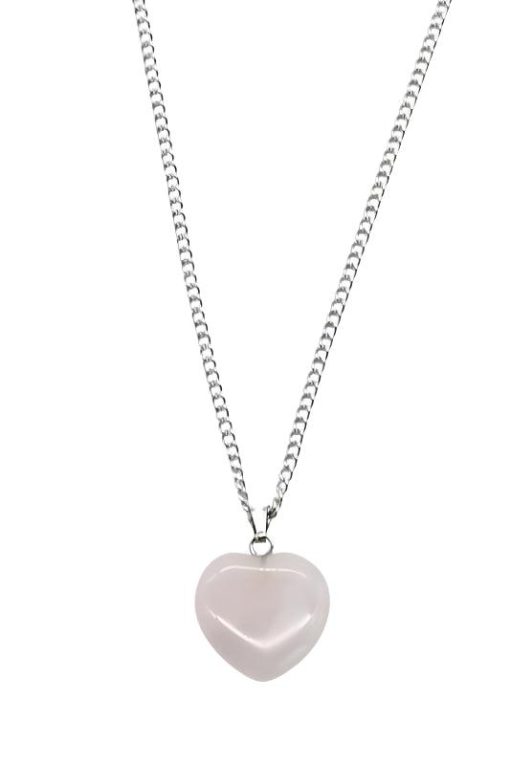 Blissful Stone Heart Necklace | Womens' Necklaces - Image 4