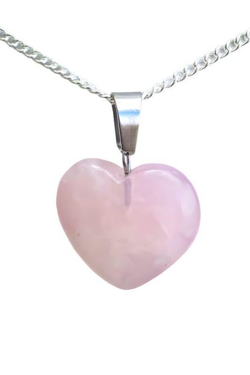 Blissful Stone Heart Necklace | Womens' Necklaces - Image 5
