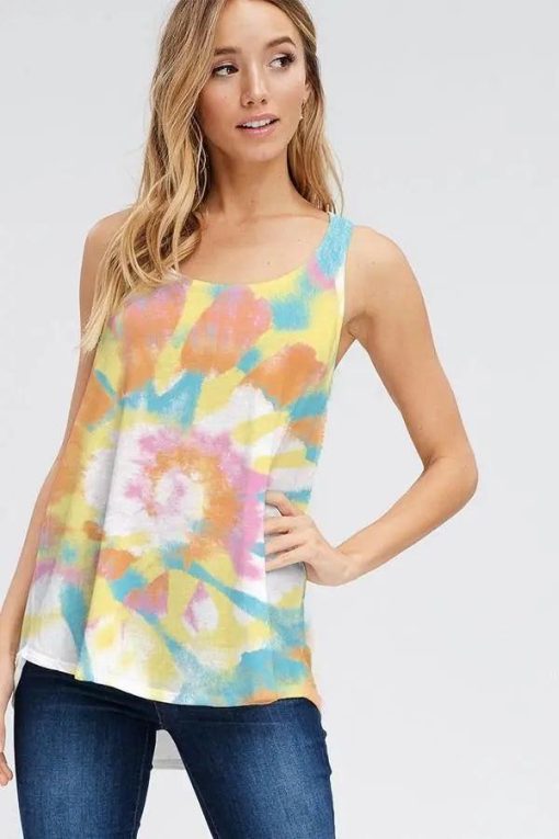 Blow your Mind Tie-Dye Tank by Phil Love