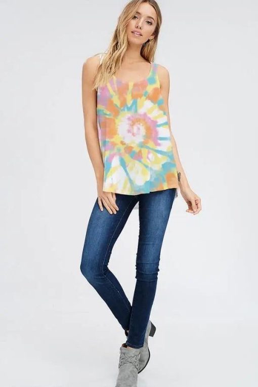 Blow your Mind Tie-Dye Tank by Phil Love - Image 3