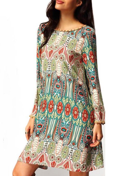 Boho Dress with Pom Details | Womens Summer Dresses - Image 5