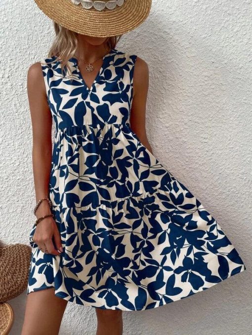 Boho Floral Tiered Dress | Mature Women's Summer Dresses - Image 5