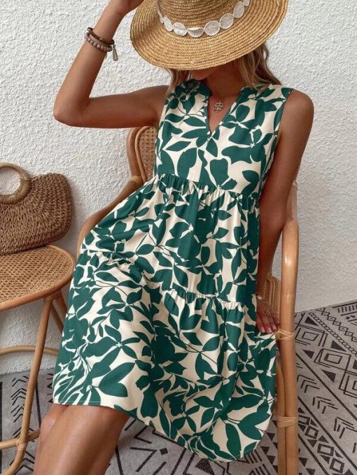 Boho Floral Tiered Dress | Mature Women's Summer Dresses - Image 6