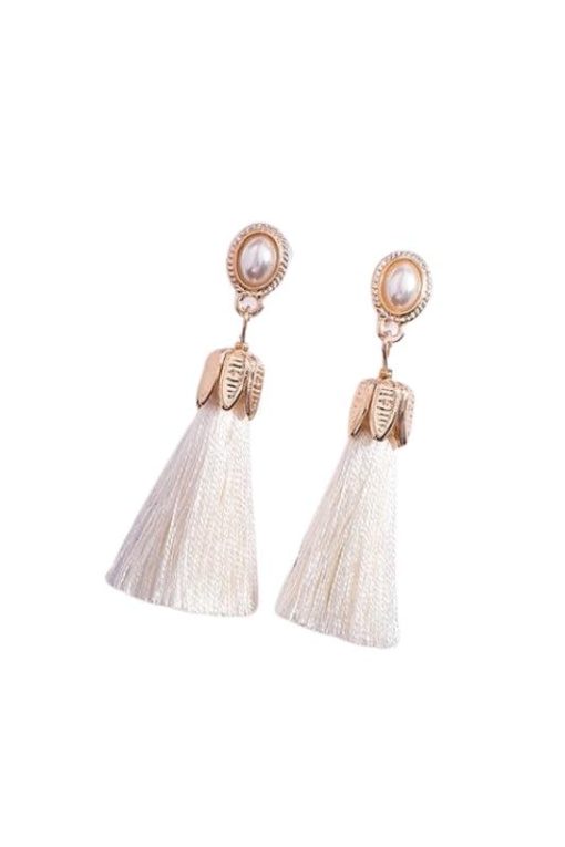 Boho Tassel Earrings | Women's Accessories - Image 3