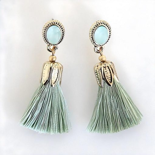 Boho Tassel Earrings | Women's Accessories - Image 6
