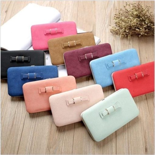 Bow Tie Wallet | Women's Wristlet | Women's Wallets - Image 3