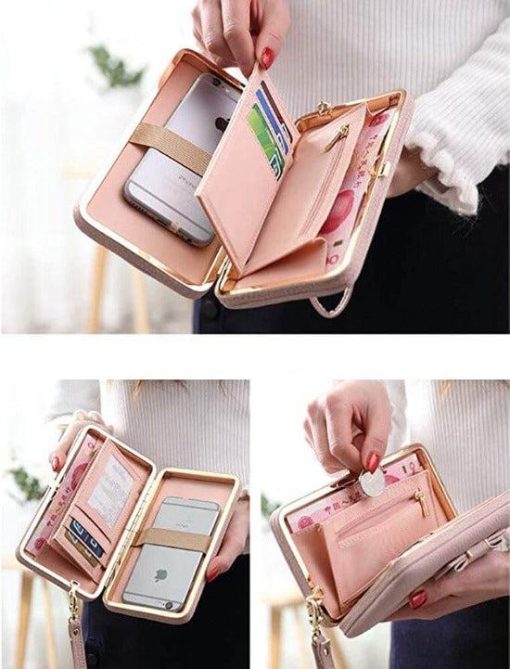 Bow Tie Wallet | Women's Wristlet | Women's Wallets - Image 4