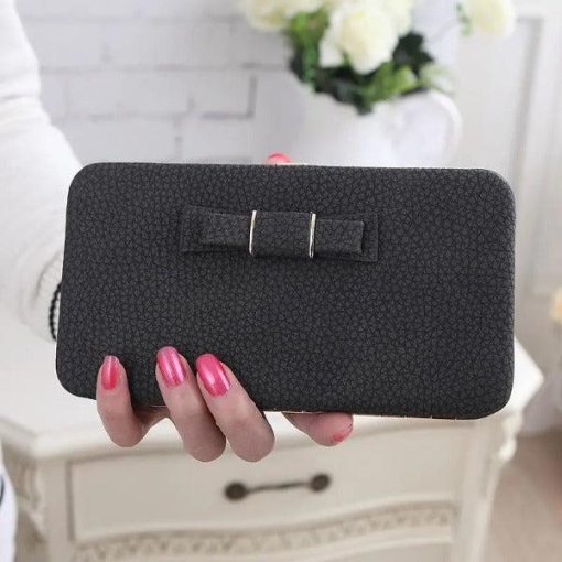 Bow Tie Wallet | Women's Wristlet | Women's Wallets - Image 6