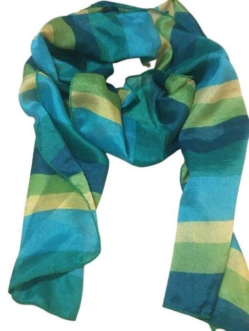 Bright Lightweight Scarf | Spring and Summer Scarf