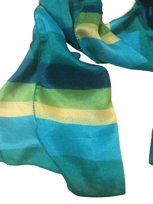 Bright Lightweight Scarf | Spring and Summer Scarf - Image 3