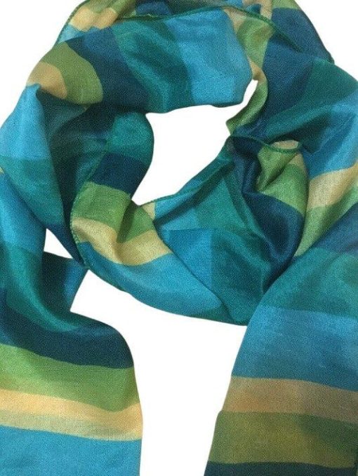 Bright Lightweight Scarf | Spring and Summer Scarf - Image 4