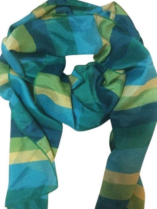 Bright Lightweight Scarf | Spring and Summer Scarf - Image 6