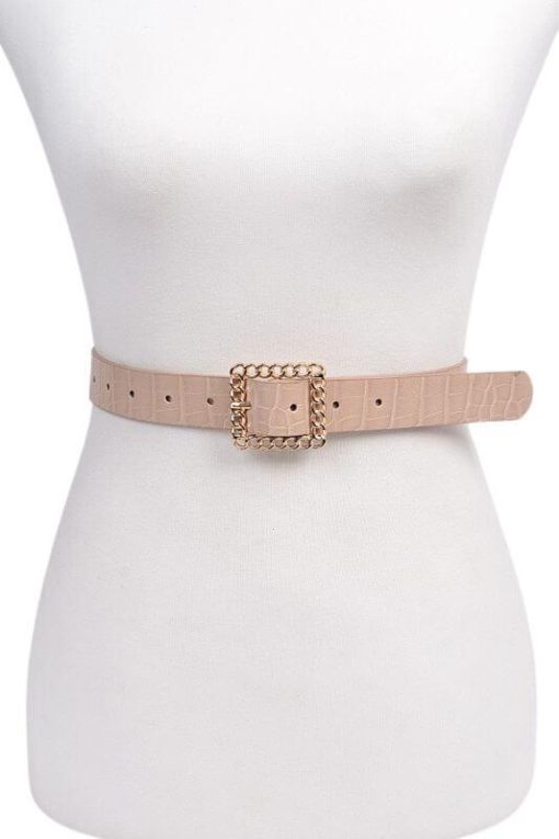 Womens Belts - Black Belts - Mature Women's Clothing