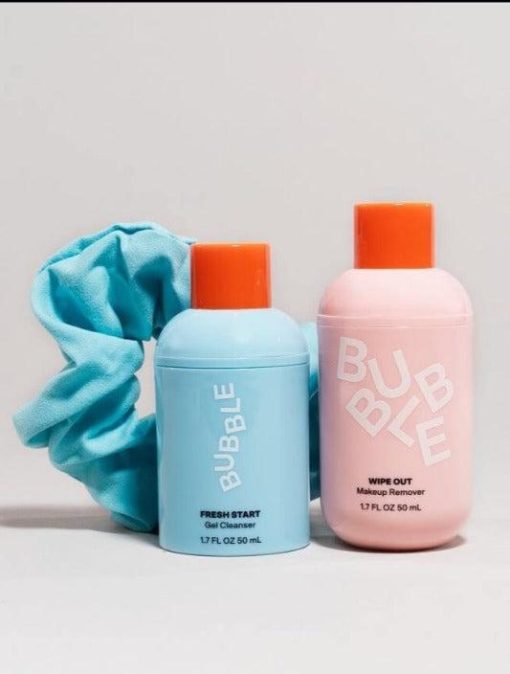 Skincare Double Cleanse Three-Piece Gift Set | Face Cleaning Set