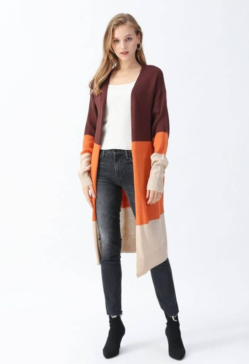 Camilla Open Front Cardigan - Image 6