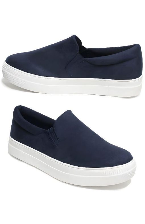 Canvas Slip-On Sneakers Shoes | Womens Sneakers