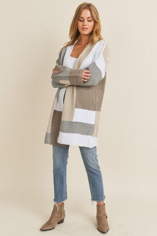 Carley Color Block Cardigan - Image 4