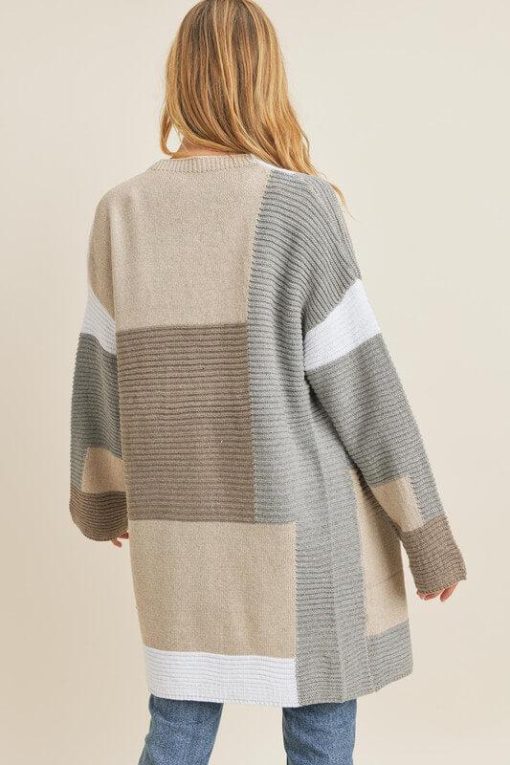 Carley Color Block Cardigan - Image 5