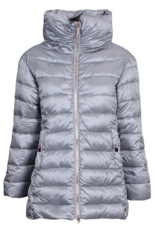 Casaco Cowl Neck Puffer Jacket Coats & Jackets
