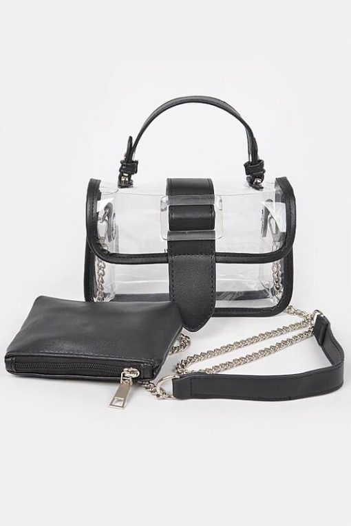 Clear Gameday Stadium Crossbody | Gameday Handbags