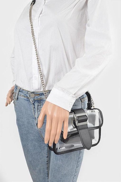 Clear Gameday Stadium Crossbody | Gameday Handbags - Image 3