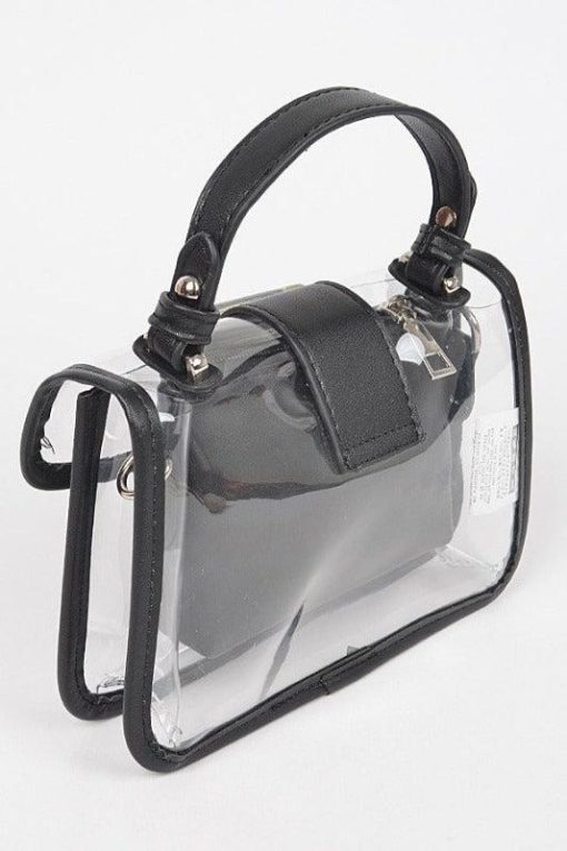 Clear Gameday Stadium Crossbody | Gameday Handbags - Image 6