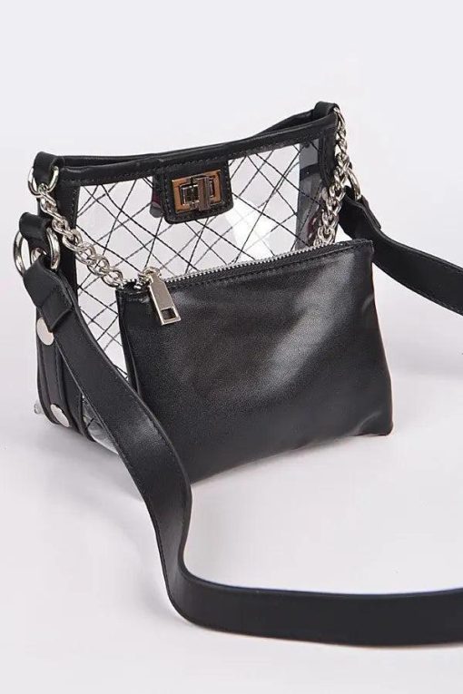Clear Stadium Crossbody Bag - Image 3