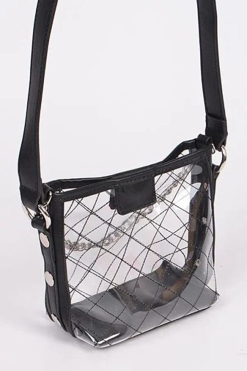 Clear Stadium Crossbody Bag - Image 4