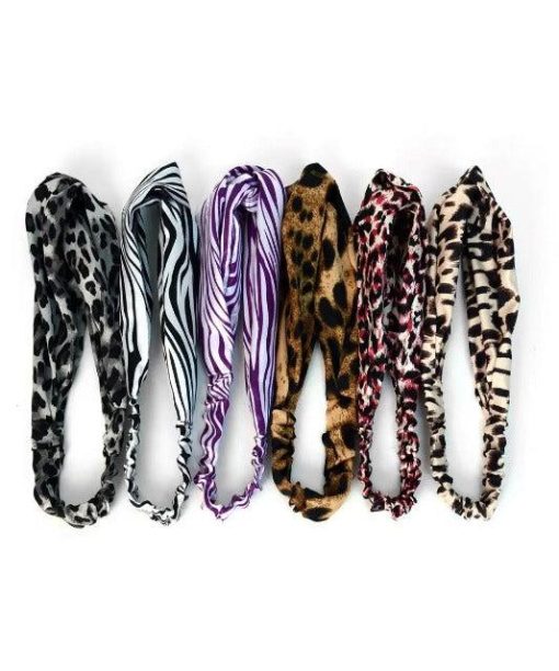 Crisscross Animal Print Headbands | Hair Accessories