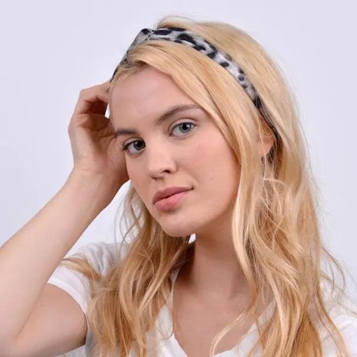 Crisscross Animal Print Headbands | Hair Accessories - Image 4