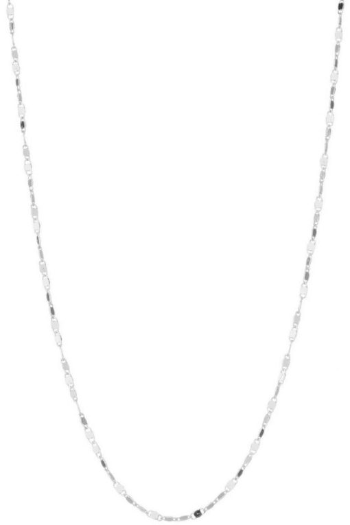 Shop Our Elegant Gold & Silver Necklaces - Dainty Flat Round Necklace - Image 5